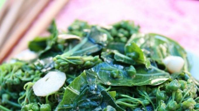Giật mình loại lá kịch độc được chế biến thành đặc sản Tây Bắc-5