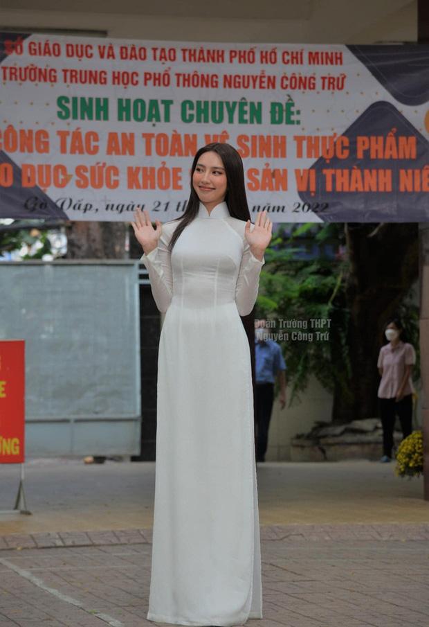 Cùng trang phục, Thùy Tiên trước và sau đăng quang Miss Grand khác ghê-1