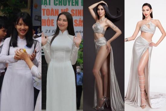 Cùng trang phục, Thùy Tiên trước và sau đăng quang Miss Grand khác ghê