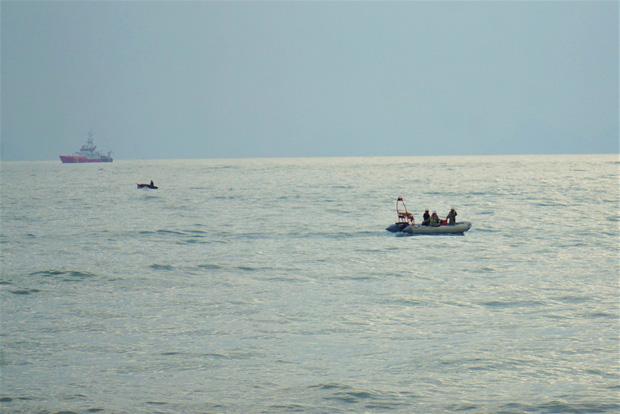 Từng có vụ chìm tàu 6 người chết ngay tại vị trí lật cano ở Hội An-2