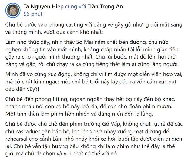 Bảo Bảo Gạo Nếp Gạo Tẻ: Chú bé lấy đâu vốn cảm xúc dạt dào đến vậy?-3