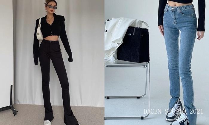 Quần móng ngựa giúp chị em kéo chân dài tít-6