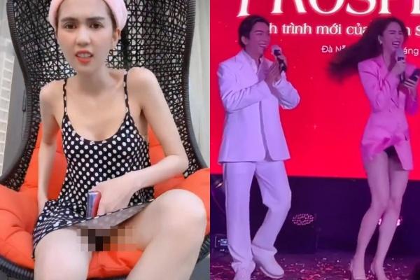 Loạt sao nữ hớ hênh lộ vòng 1 gây nghẽn sóng trực tiếp-11