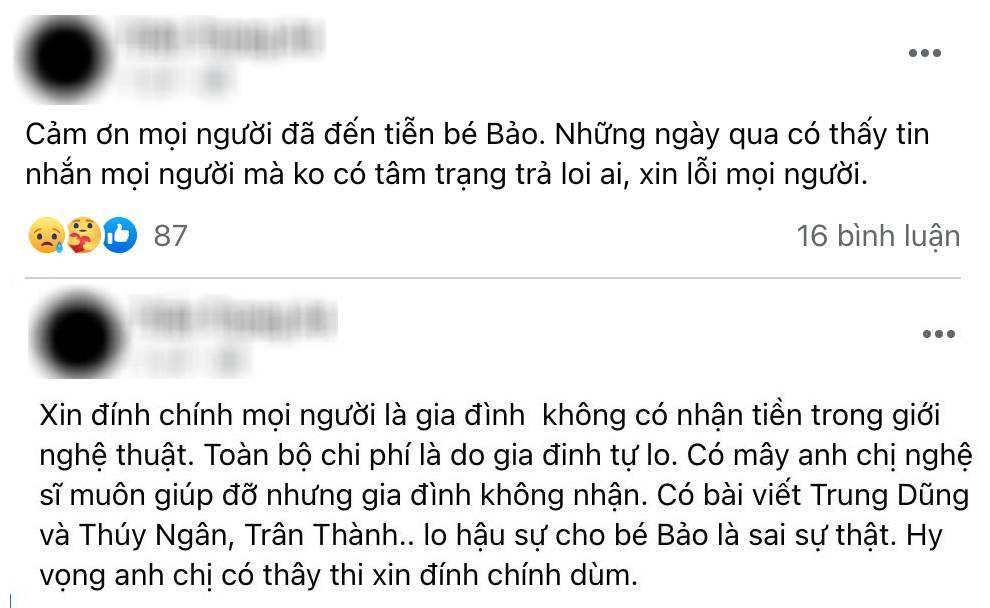 Không có chuyện Trấn Thành, Thúy Ngân lo hậu sự Bảo Bảo-4