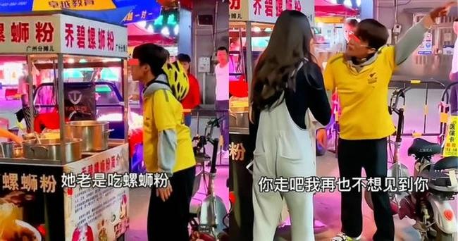 Thấy bạn gái đi mua bún ốc, chàng trai tuyên bố chia tay không nói nhiều-1