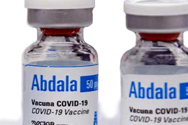 Nóng: Tăng hạn dùng vaccine COVID-19 Abdala từ 6 lên 9 tháng-1