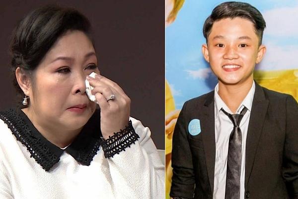 NSND Hồng Vân giật mình khi một diễn viên trẻ y hệt cố nghệ sĩ Anh Vũ-10