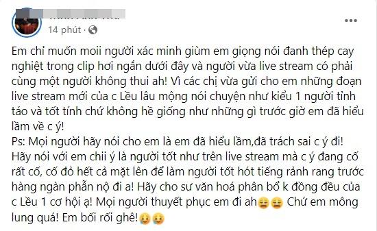 Lộ ghi âm Lều Phương Anh dồn chính thất vào đường cùng?-2