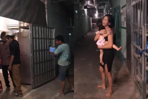 Sự thực clip bố ôm xác con 5 tháng bị chủ trọ không cho vào nhà-5