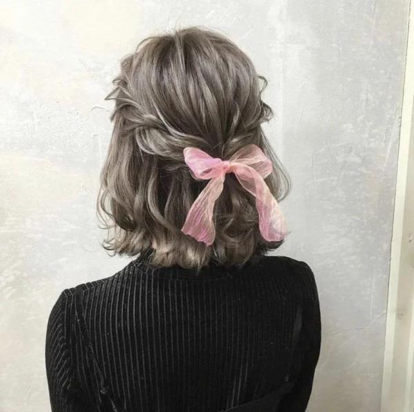 Xu hướng tóc ngắn chuẩn phong cách Hàn Quốc xuân hè 2022-4