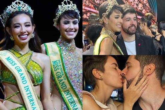 Bại trận Thùy Tiên, Á hậu Miss Grand nhanh chóng lấy chồng