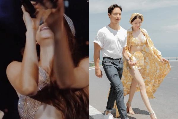 Kim Lý xuống sắc không phanh khi kề má Hà Hồ nơi trời Tây-11