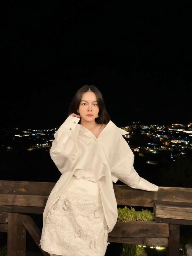 Phạm Quỳnh Anh giấu bụng bầu giữa nghi án mang thai với tình trẻ-4