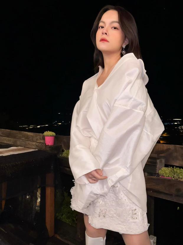 Phạm Quỳnh Anh giấu bụng bầu giữa nghi án mang thai với tình trẻ-2