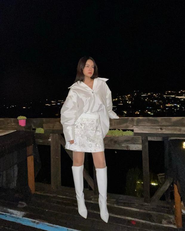 Phạm Quỳnh Anh giấu bụng bầu giữa nghi án mang thai với tình trẻ-1