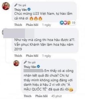 Thúy Vân không thừa nhận danh hiệu Á hậu Hoàn vũ Việt Nam?-1