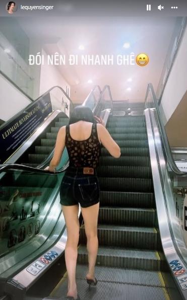 Lệ Quyên thả rông đi ăn sau khi được chọn làm giám khảo hoa hậu-2