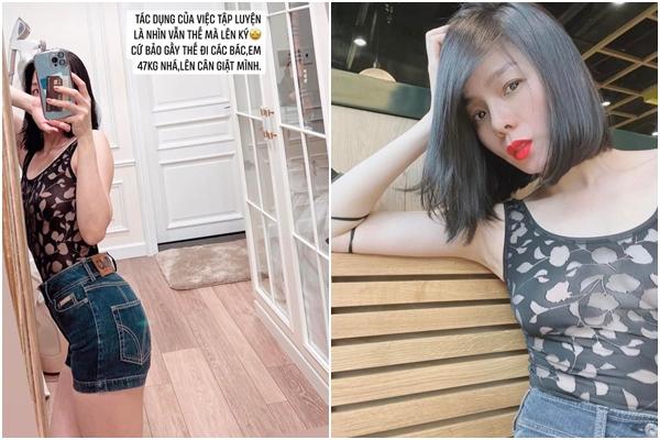 Lệ Quyên lộ vòng 2 lùm lùm sau khi bày tỏ muốn mặc váy cưới-8