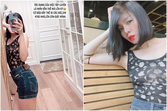 Lệ Quyên thả rông đi ăn sau khi được chọn làm giám khảo hoa hậu