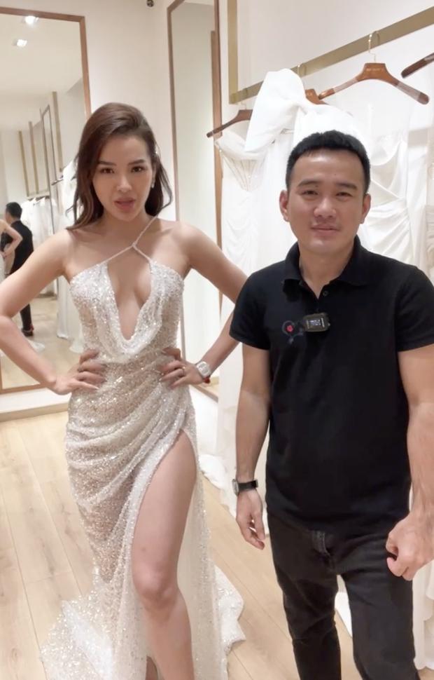 Cận cảnh 4 bộ váy cưới siêu hở của Phương Trinh Jolie-3