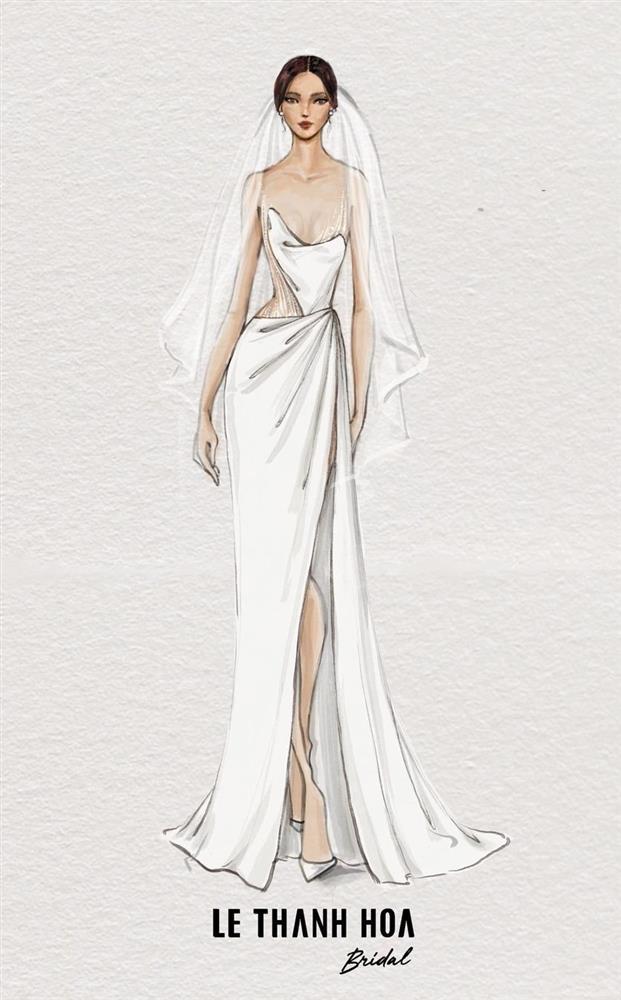 Cận cảnh 4 bộ váy cưới siêu hở của Phương Trinh Jolie-4