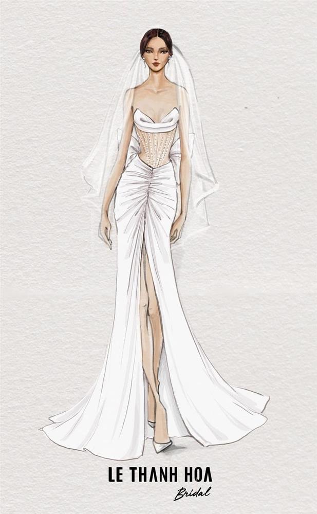 Cận cảnh 4 bộ váy cưới siêu hở của Phương Trinh Jolie-7