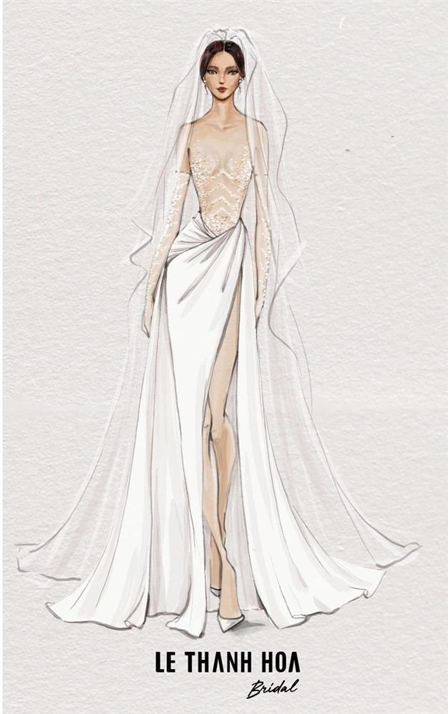 Cận cảnh 4 bộ váy cưới siêu hở của Phương Trinh Jolie-9