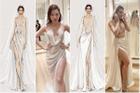 Cận cảnh 4 bộ váy cưới siêu hở của Phương Trinh Jolie