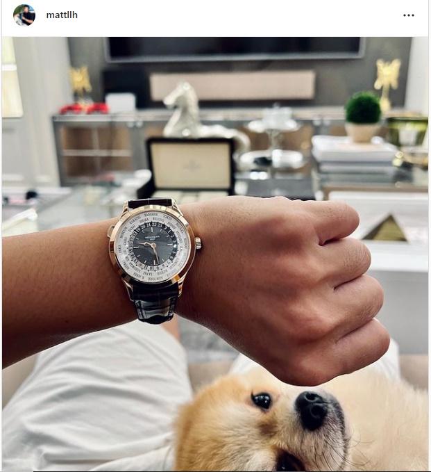 Matt Liu tậu BTS đồng hồ gần 4 tỷ đồng chỉ trong 1 tháng-1