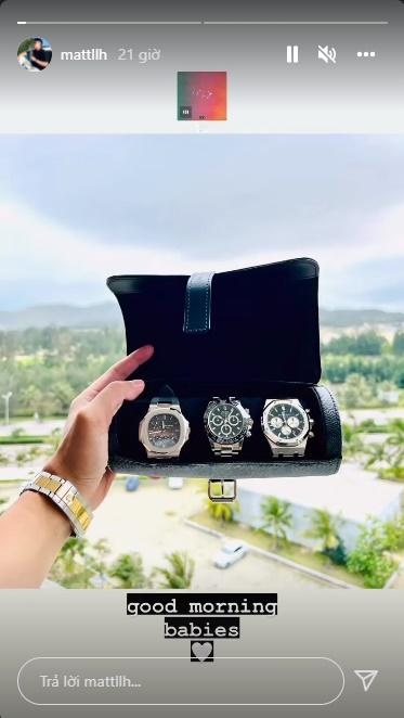 Matt Liu tậu BTS đồng hồ gần 4 tỷ đồng chỉ trong 1 tháng-4