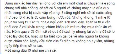 Phận con dâu F0: Người bị mẹ chồng hắt hủi, người nấu cơm hầu cả nhà-1
