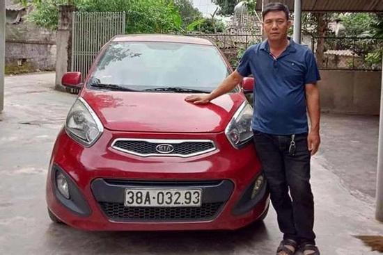 Tài xế taxi mất tích bí ẩn khi chở khách từ Hà Tĩnh ra Hà Nội