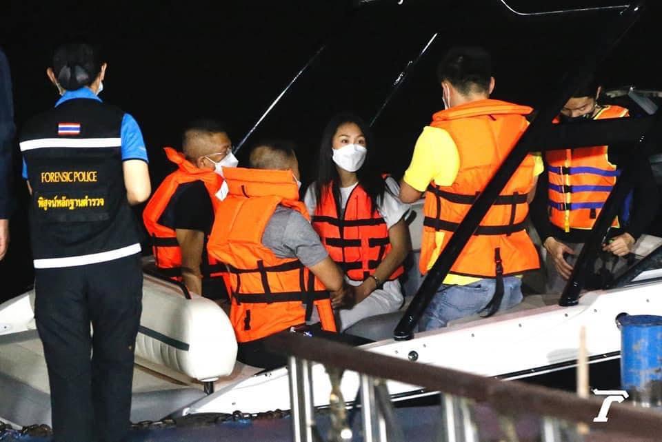 Cảnh sát mô phỏng hiện trường mỹ nhân Chiếc Lá Cuốn Bay tử nạn-1