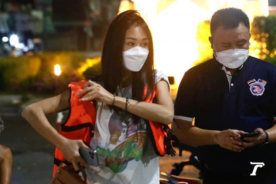 Cảnh sát mô phỏng hiện trường mỹ nhân Chiếc Lá Cuốn Bay tử nạn-3