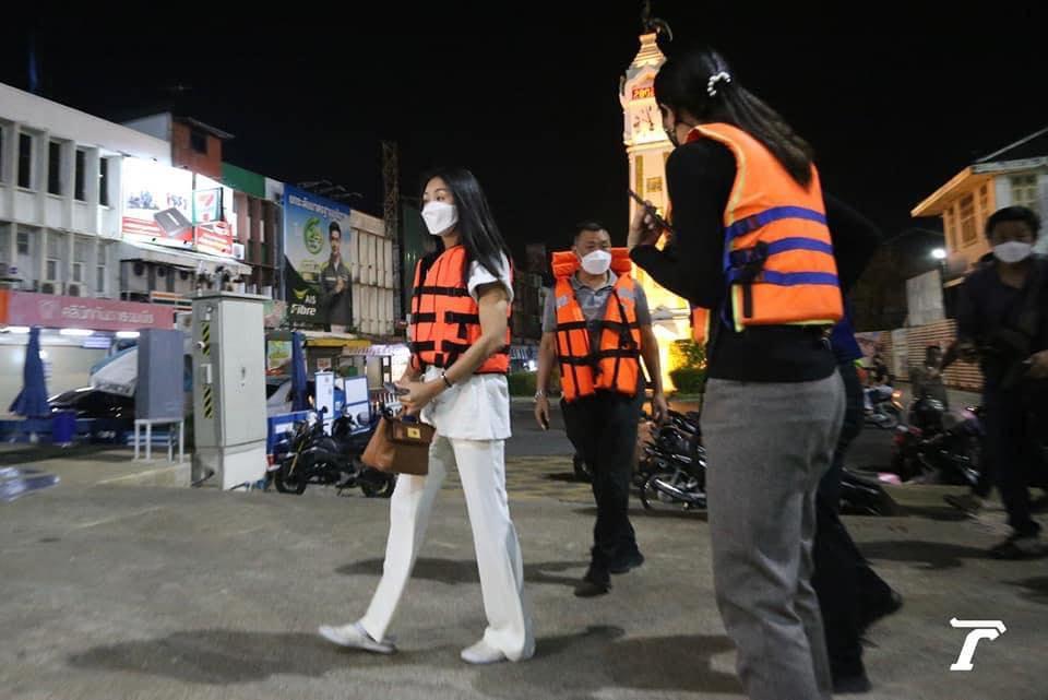 Cảnh sát mô phỏng hiện trường mỹ nhân Chiếc Lá Cuốn Bay tử nạn-4