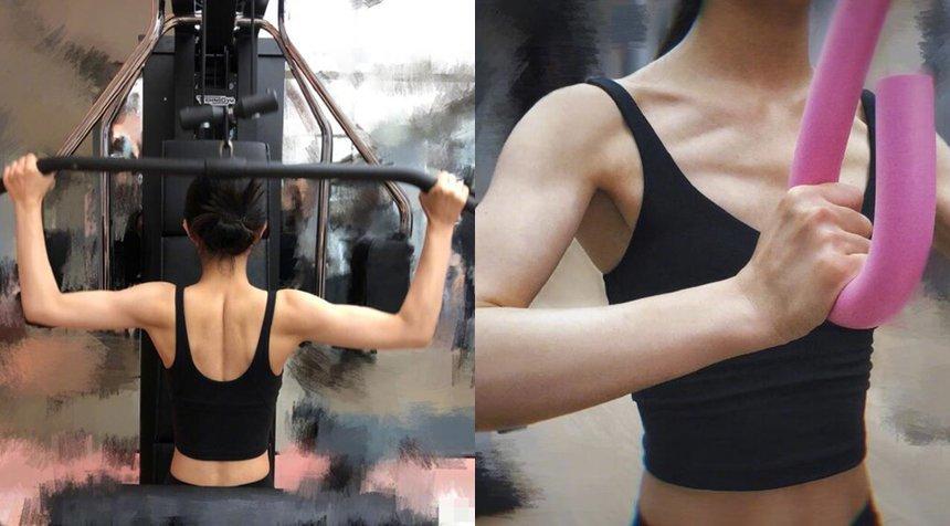 Angela Phương Trinh cùng dàn mỹ nhân khoe body đô con như lực sĩ-9