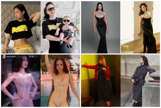 Đụng hàng tháng 2: Ngọc Trinh 2 lần mất điểm trước người đẹp này