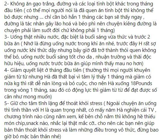 Vì sao Thanh Hà gầy rộc khó nhận ra?-3