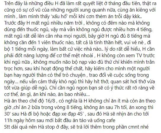 Vì sao Thanh Hà gầy rộc khó nhận ra?