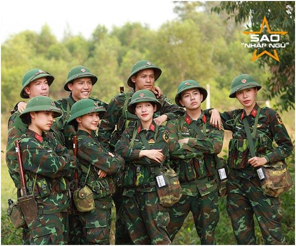 Sao Nhập Ngũ 2022 trở lại quy tụ toàn gương mặt khủng-1