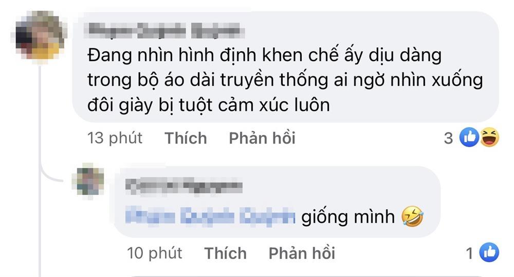 Hiền Thục nhận chê bai vì mặc áo dài lạc quẻ-5