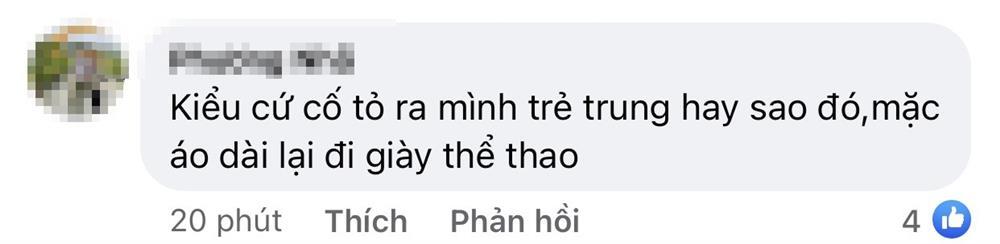 Hiền Thục nhận chê bai vì mặc áo dài lạc quẻ-6