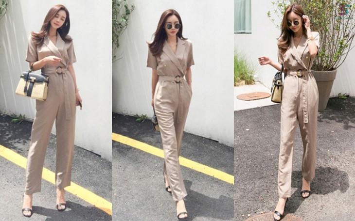 Đẹp như fashionista với 4 kiểu jumpsuit chuẩn trend xuân hè-2