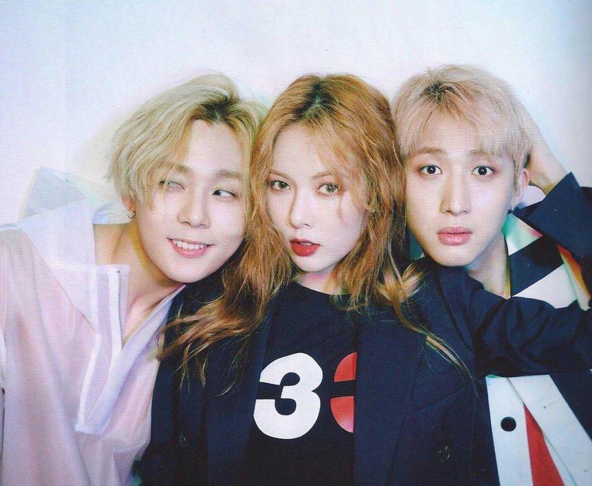 Triple H: Năm 2017, nhóm nhỏ Triple H trực thuộc Cube Entertainment ra mắt. 3 thành viên nhóm bao gồm nữ ca sĩ HyunA, thành viên Hui và Dawn (nghệ danh cũ là E'Dawn) của nhóm nam Pentagon. Tuy nhiên, nhóm chỉ hoạt động trong vòng một năm.