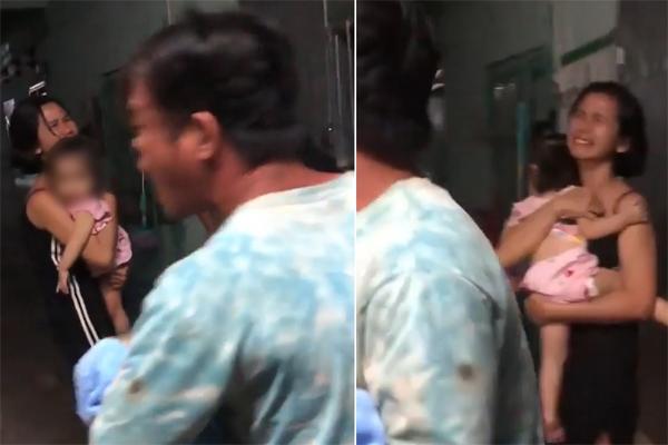 Sự thực clip bố ôm xác con 5 tháng bị chủ trọ không cho vào nhà-2