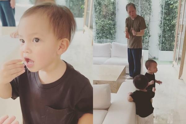 Ưng Hoàng Phúc bị chỉnh khi nói về 2 con Hồ Ngọc Hà-10