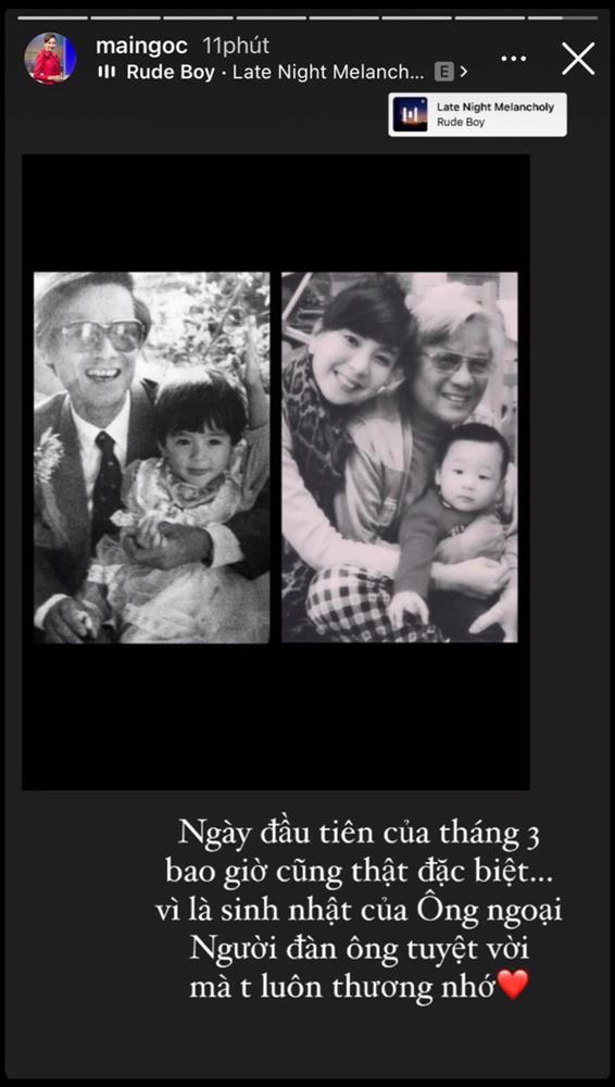 MC Mai Ngọc khoe ảnh ngày bé bên người đàn ông tuyệt vời nhất-1
