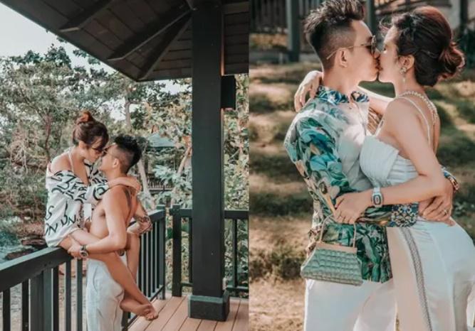 Vợ hai tung cảnh hôn Minh Nhựa ở tư thế khó đỡ-2