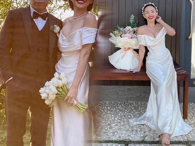 Váy cưới của Phương Trinh Jolie đã là gì, nhiều mỹ nhân còn hở hơn!-8