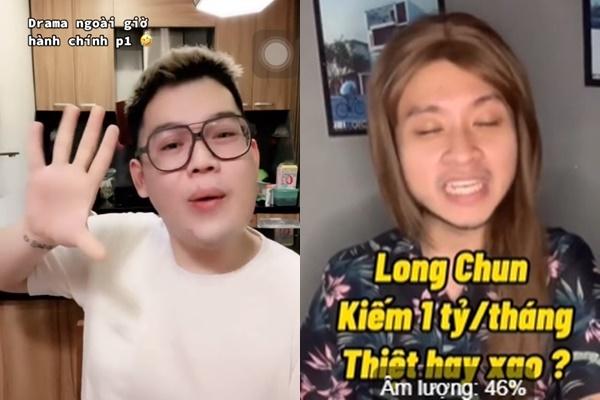 Diễn biến Long Chun đòi xử Cô Gái Có Râu drama thu nhập 1 tỷ-3